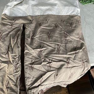 Kate Spade king size bed skirt